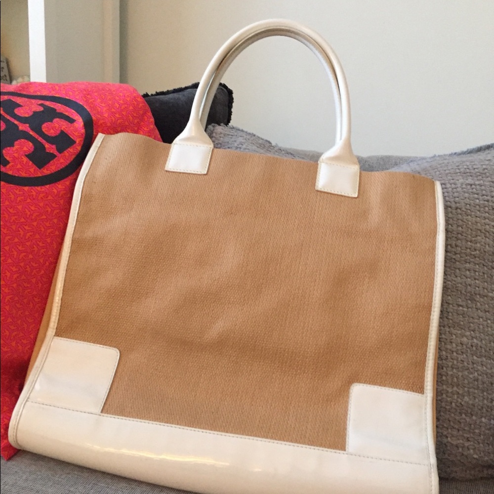 Tory Burch Ella Tote - Picture 2 of 8